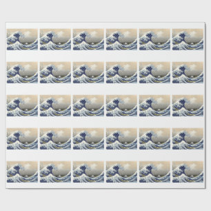 Hokusai's The Great Wave at Kanagawa (1760-1849)  Wrapping Paper