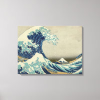 Hokusai's The Great Wave off Kanagawa