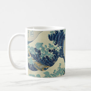 Hokusai's The Great Wave off Kanagawa Coffee Mug