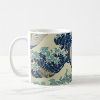 Hokusai's The Great Wave off Kanagawa Coffee Mug