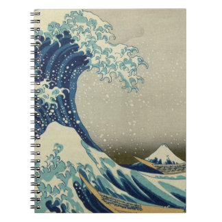 Hokusai's The Great Wave off Kanagawa Notebook