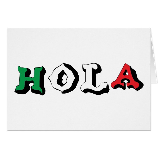 HOLA (Front Horizontal)