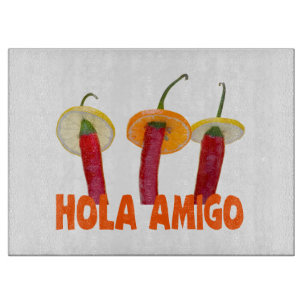 Hola Amigo Cutting Board