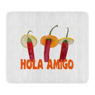Hola Amigo Cutting Board