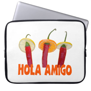 Hola Amigo Laptop Sleeve