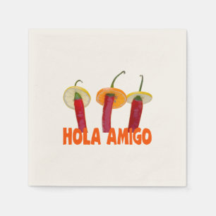 Hola Amigo Napkin