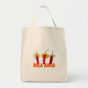 Hola Amigo Tote Bag
