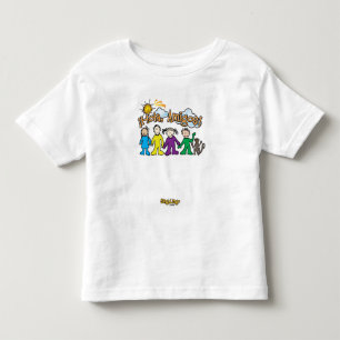 Hola Amigos (customisable!) Toddler T-Shirt