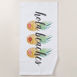 Hola Beaches Bachelorette Towel