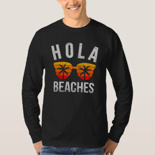 Hola Beaches Tank Top  Beach Vacation  Summer