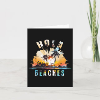 Hola Beaches Vacation _3  Card