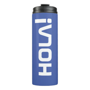 hola blue thermal tumbler