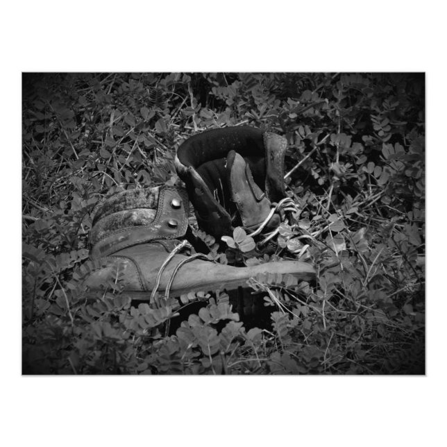 "Hola, Boots!" Photo Print (Front)