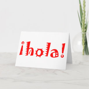 Hola Card