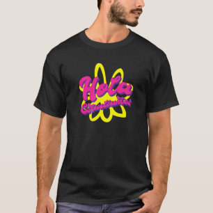 Hola Estudiantes Maestra Back to School Spanish Te T-Shirt