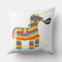¡HOLA! Funny Donkey Piñata Says Hello