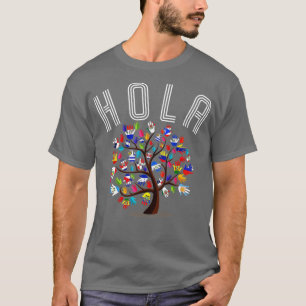 HOLA Hispanic Heritage Month T-Shirt