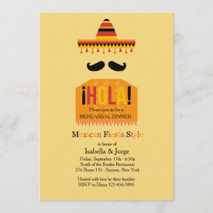 Hola Invitation