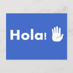 Hola Postcard