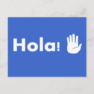 Hola Postcard