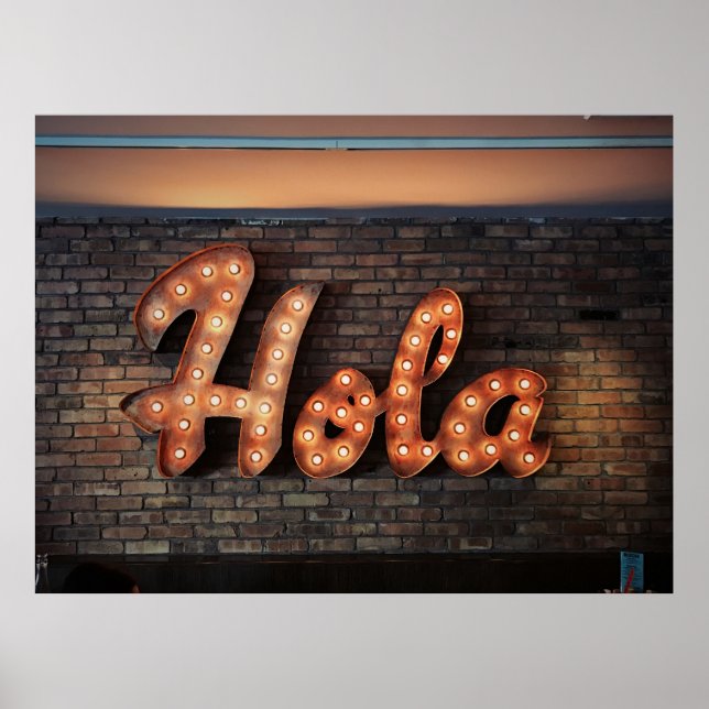 Hola Poster (Front)