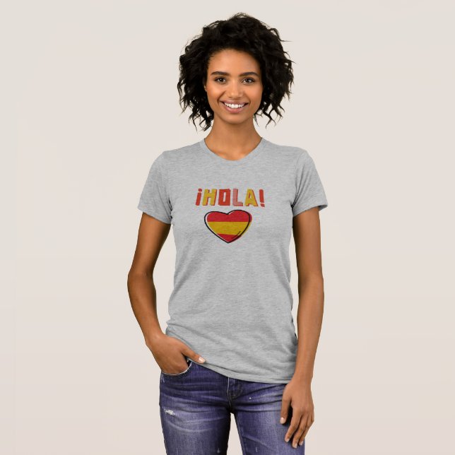 HOLA! T-SHIRT (Front Full)