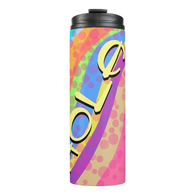 hola thermal tumbler (Front)