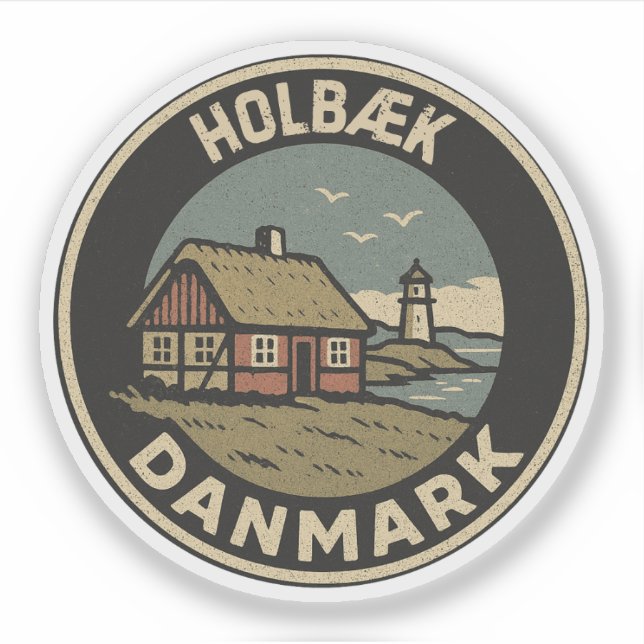 Holbæk, Denmark Danmark  (Front)