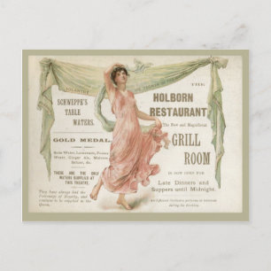 Holborn Restaurant Postcard