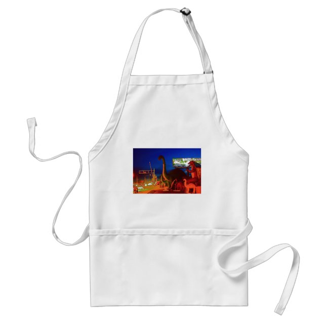 Holbrook Dinosaurs-Rte 66 Standard Apron (Front)
