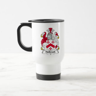 Holbrook Family Crest Travel Mug