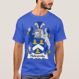 Holcomb Coat of Arms Family Crest  T-Shirt
