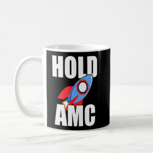 Hold Amc Stock Apes To The Moon Short Squeeze  Coffee Mug
