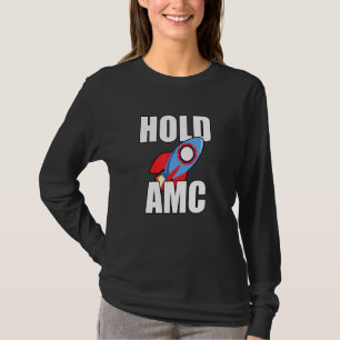 Hold Amc Stock Apes To The Moon Short Squeeze T-Shirt