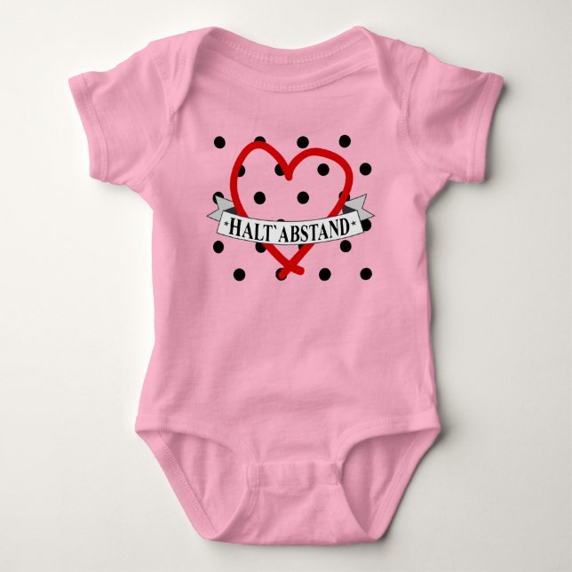 HOLD BABY BODYSUIT (Front)