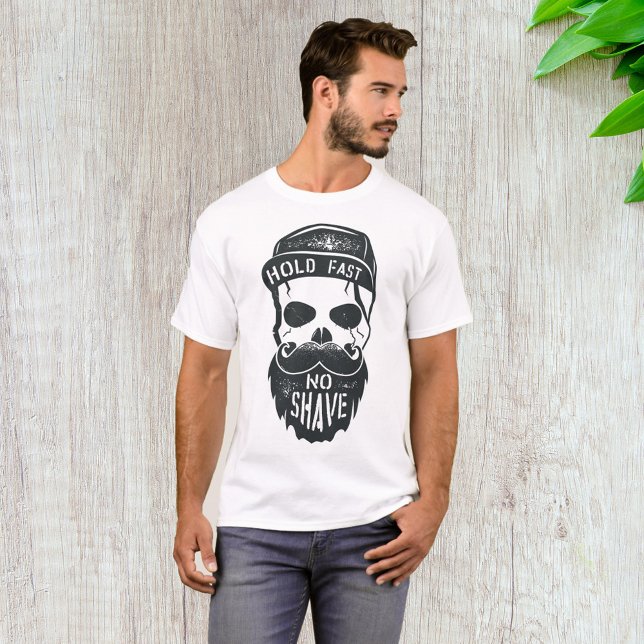 Hold Fast No Shave T-Shirt (Creator Uploaded)