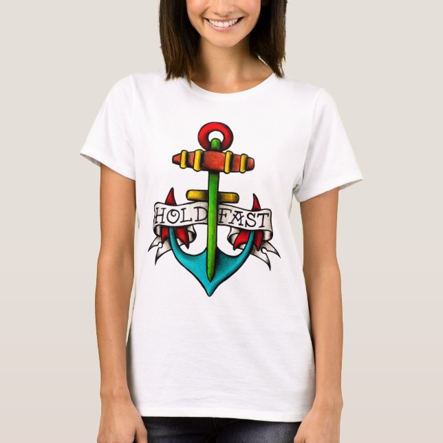 Hold Fast T-Shirt (Front)
