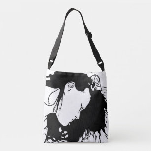 Hold Her Hair Back Crossbody Bag