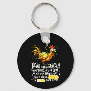 Hold Loud Noisess In That Travel Up Spine Into Key Ring