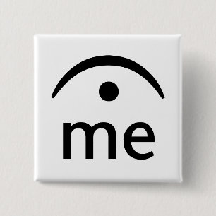 Hold Me 15 Cm Square Badge