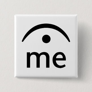 Hold Me 15 Cm Square Badge