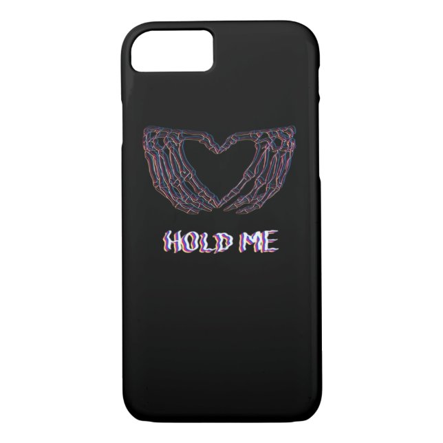Hold Me Classic - Skeleton Hand Heart Case-Mate iPhone Case (Back)