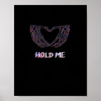 Hold Me Classic - Skeleton Hand Heart