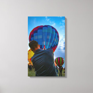 Hold me Down Canvas Print