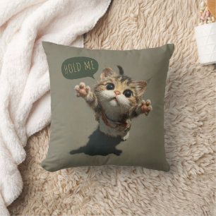 "Hold Me" Emotional Support Cushion
