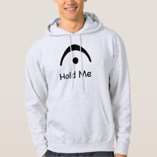 Hold Me Fermata Music Humor Musician  Hoodie
