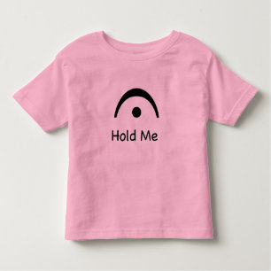 Hold Me Fermata Music Humour Musician Toddler T-Shirt