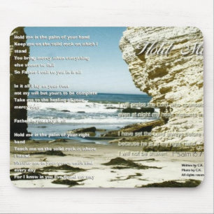 Hold Me Mousepad