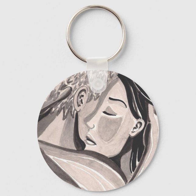 Hold Me Tight keychain (Front)