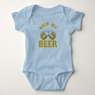 Hold My Beer Baby Bodysuit